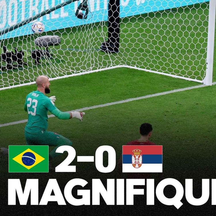 cover art for 🤯🤯 BUT DU TOURNOI !?? Le Brésil de Richarlison bat la Serbie (2-0), le Portugal bat le Ghana (3-2)