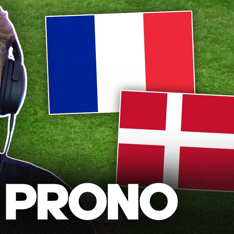 cover art for 🇫🇷 🇩🇰 MON PRONO POUR FRANCE – DANEMARK !