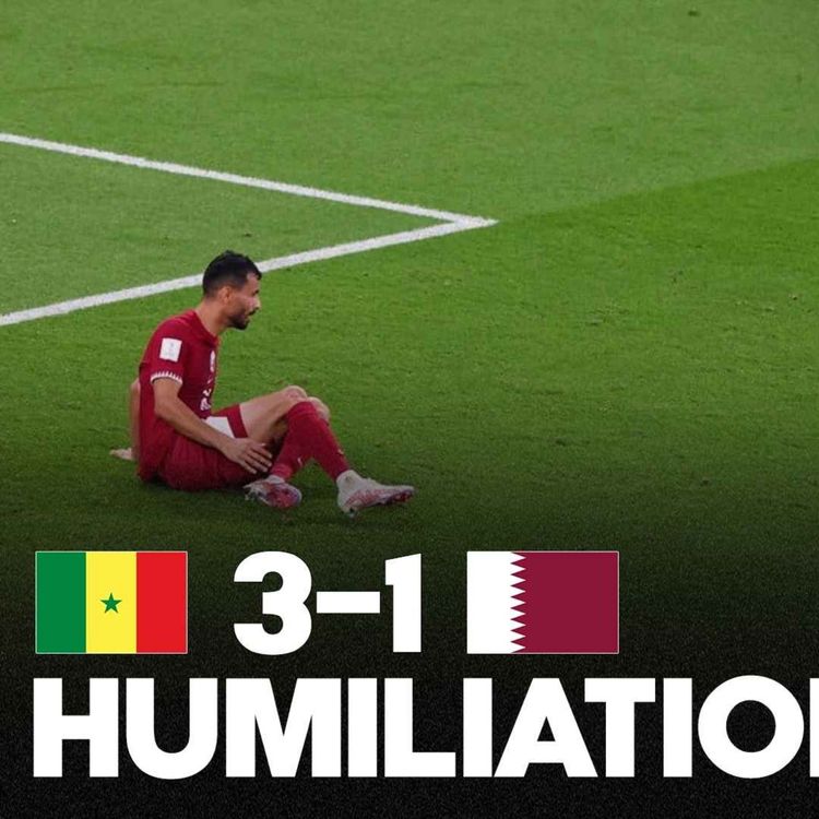 cover art for ❌ C’EST FINI ! Le Sénégal élimine le Qatar (3-1), l’Équateur, l’Iran, et les USA s’accrochent !!
