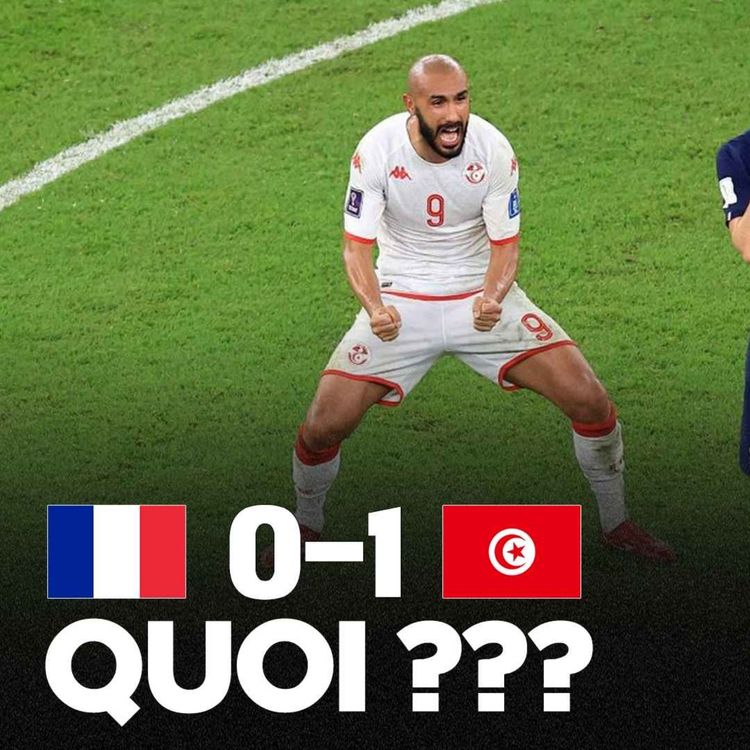 cover art for 🤣🤣🤣 MAIS TF1 ??? La Tunisie BAT la France (0-1) mais l’AUSTRALIE se qualifie en 1/8èmes !