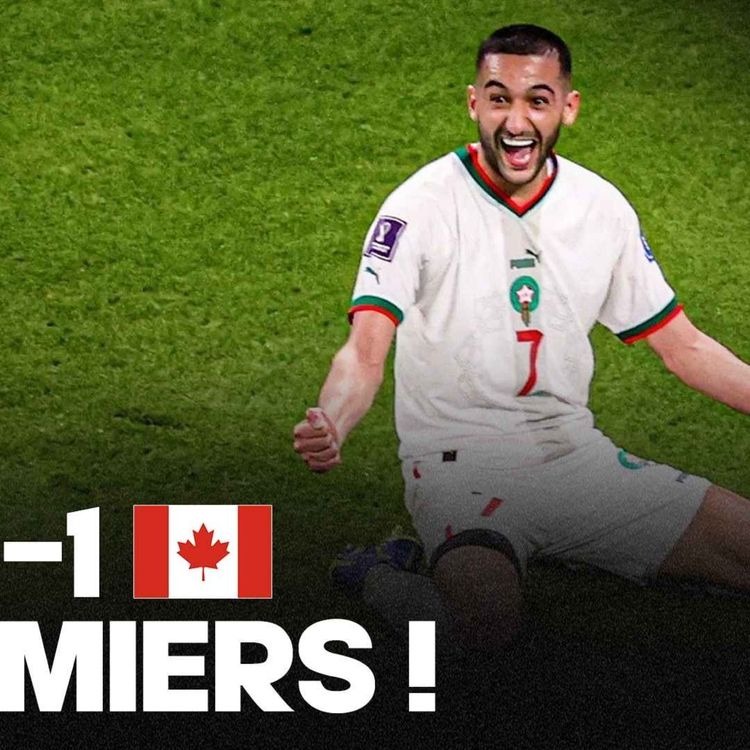 cover art for 🇲🇦 INCROYABLE !!! Le Maroc bat le Canada (2-1), la Belgique est éliminée de la Coupe du Monde !