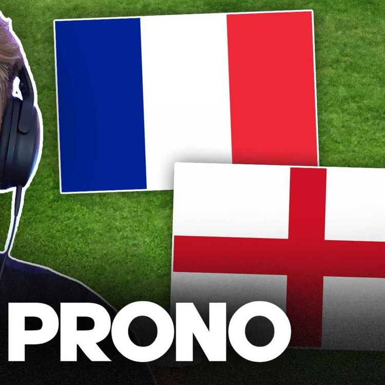 cover art for 🇫🇷 🏴󠁧󠁢󠁥󠁮󠁧󠁿 MON PRONO POUR FRANCE – ANGLETERRE ! (1/4 de Coupe du Monde 2022)