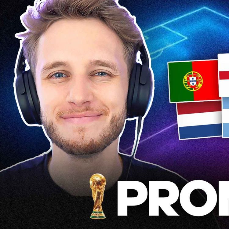 cover art for 🏆 1/4 DE COUPE DU MONDE – MES PRONOS !