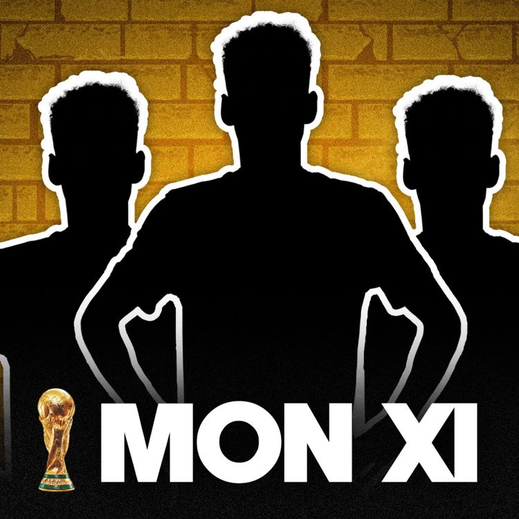 cover art for 🏆 MON XI DE LA COUPE DU MONDE 2022 ! (avec une surprise)