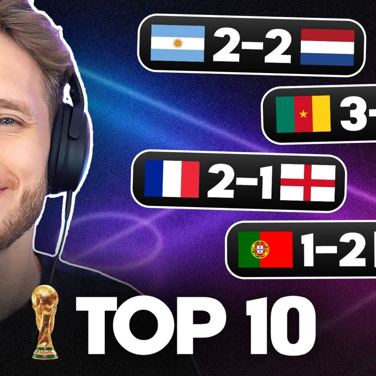 cover art for 🏆 COUPE DU MONDE - TOP 10 DES MATCHS !
