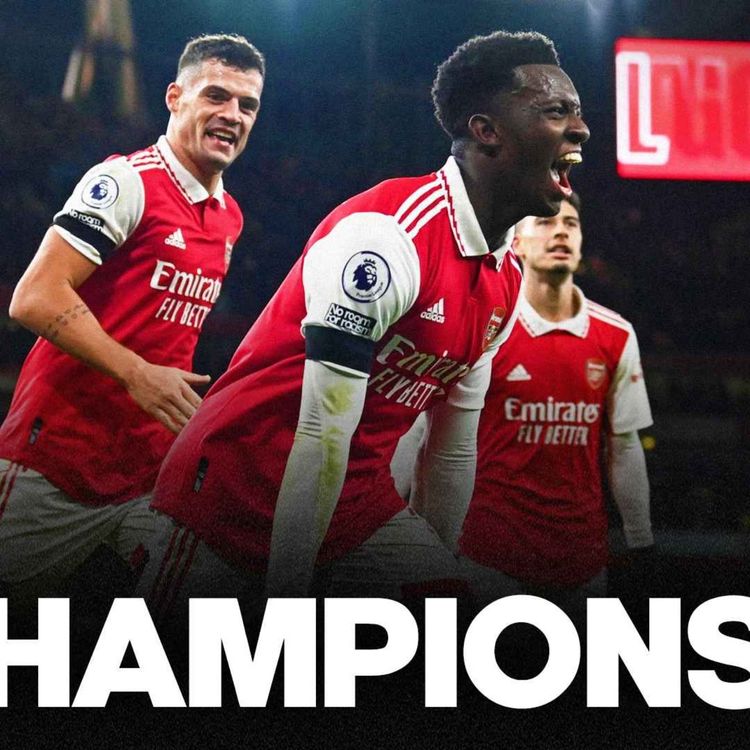 cover art for 🔴 Arsenal peut-il être champion de Premier League ? (avec @Les OUTSIDERZ)