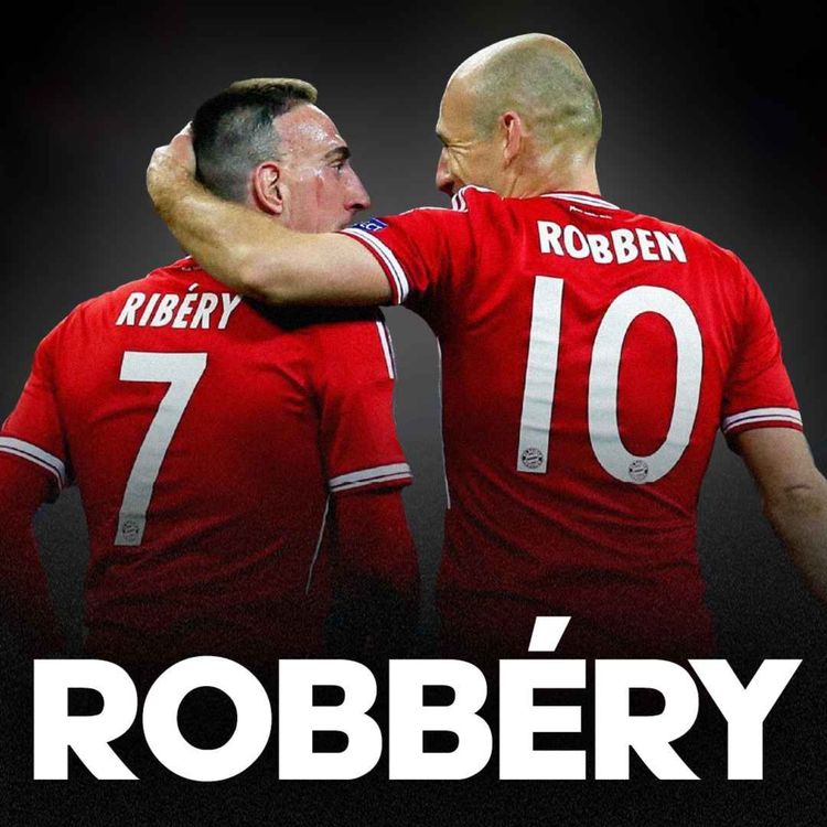 cover art for ⚡ Comment Robben et Ribéry ont marqué l’Histoire