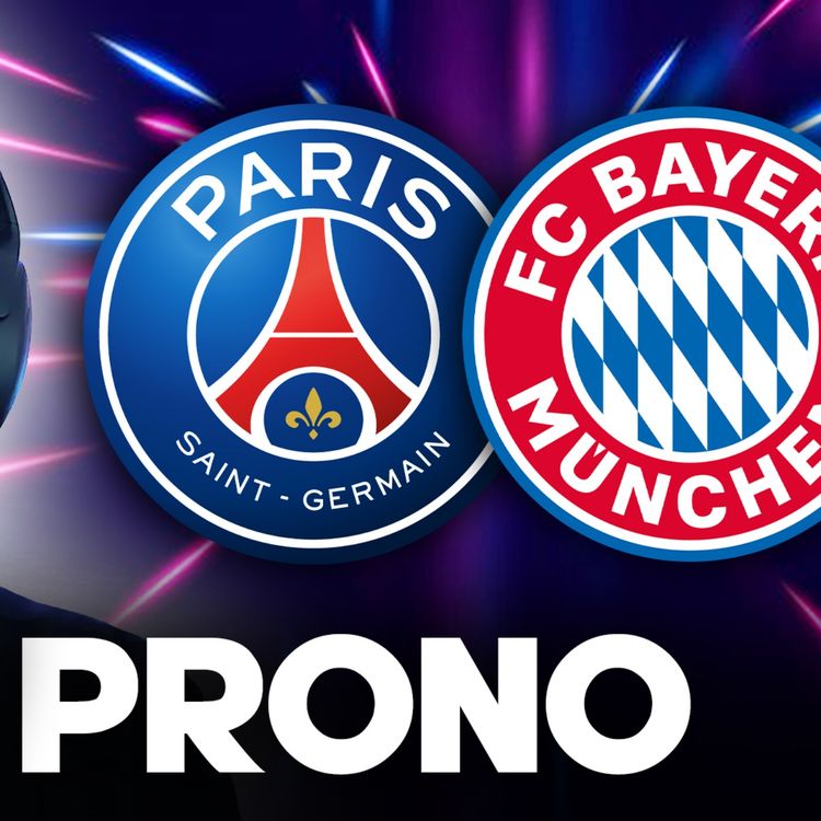 cover art for 🏆 MON PRONO POUR PSG – BAYERN !!!
