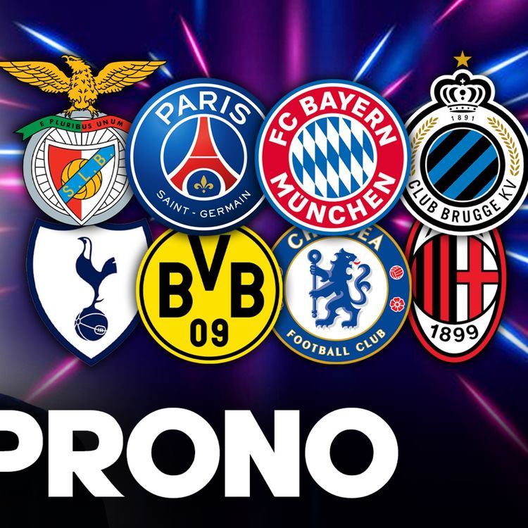 cover art for 🏆 1/8 DE LDC – MES PRONOS !!!