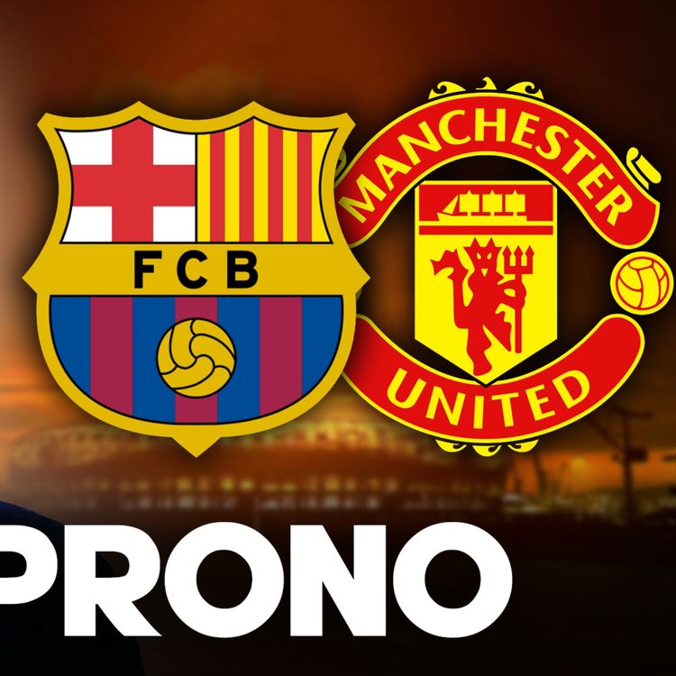 cover art for 🏆 MON PRONO POUR BARÇA – UNITED !!! (*énorme annonce*)