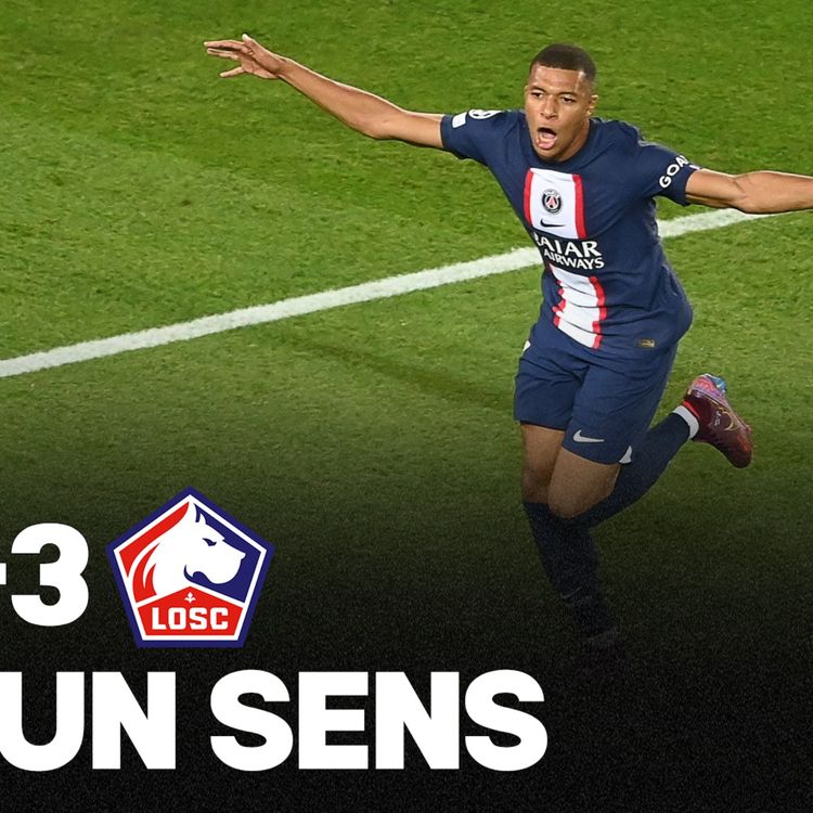 cover art for 🇫🇷 QUOI ??? Mbappé et Messi sauvent le PSG (4-3) contre Lille, ce club n’a aucun sens...