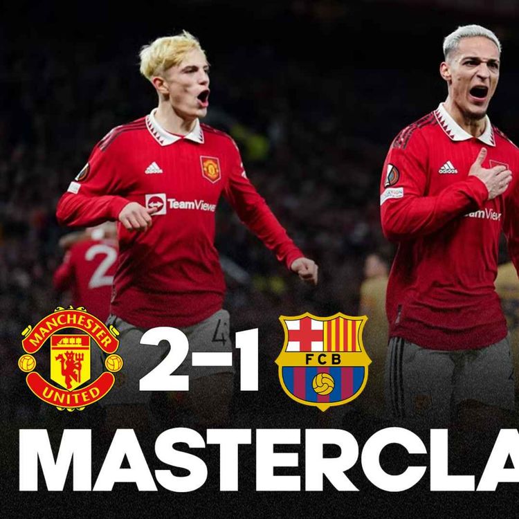 cover art for 💥 WOW !!! Man United renverse le Barça (2-1), et Ten Hag est un sacré coach