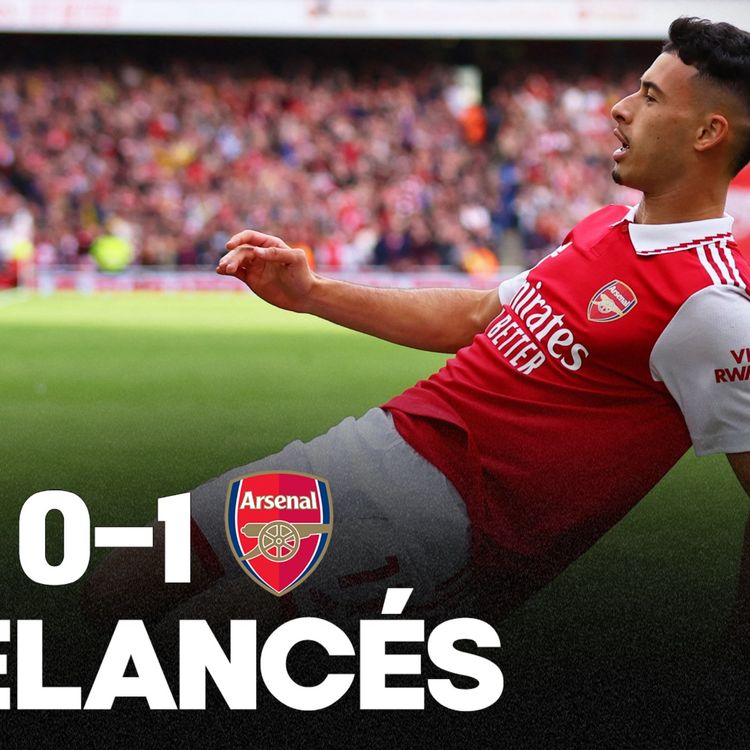 cover art for 🔥 RELANCÉS !! Arsenal enchaîne contre Leicester (0-1) et rêve encore du titre !