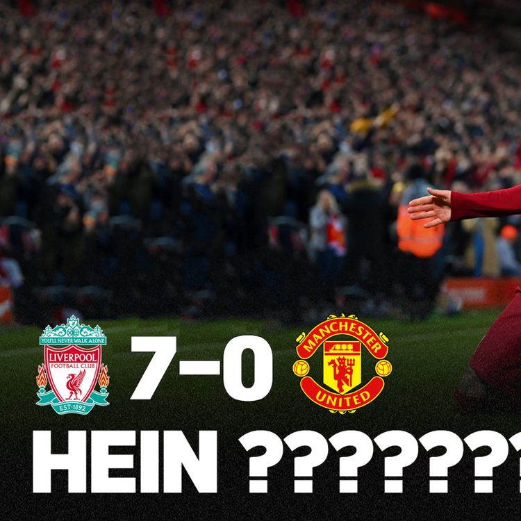 cover art for 😱😱😱 QUOI ????? Liverpool démolit Man United (7-0) et choque la Premier League !!!