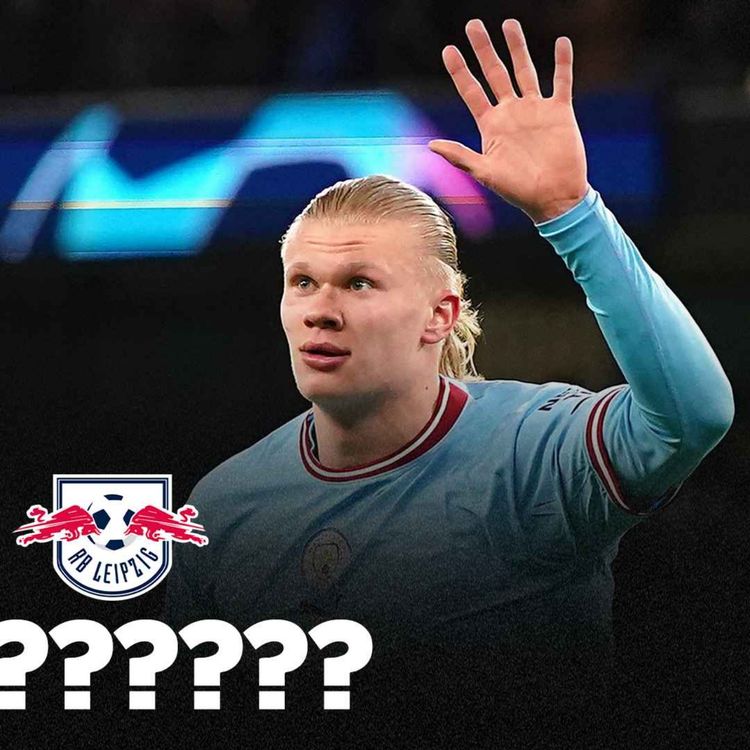 cover art for 🖐 CINQ ???? Man City vaporise Leipzig (7-0) grâce à un quintuplé d’Haaland... et un coup de pouce