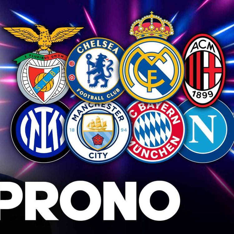 cover art for 🏆 1/4 DE LDC – MES PRONOS !!!