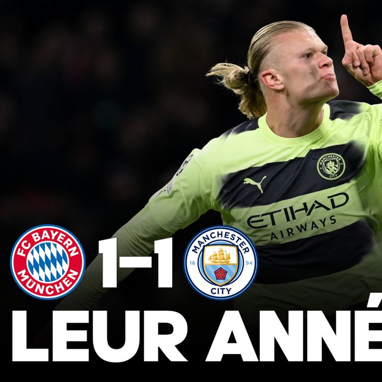 cover art for ⭐️ LEUR ANNÉE ??? City éteint le Bayern (1-1) et jouera le Real en 1/2 de LDC, le résumé tactique...