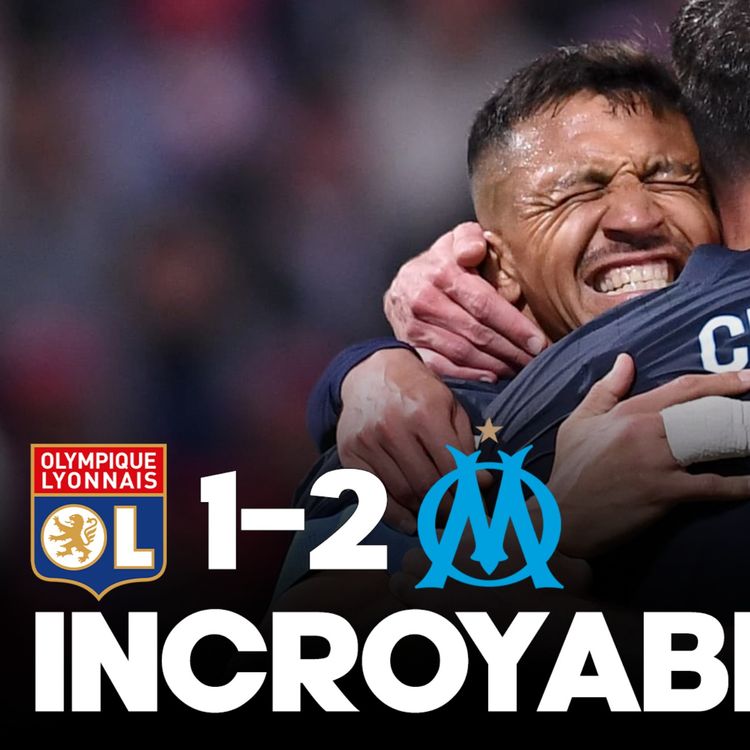 cover art for 🇫🇷 C'EST UNE BLAGUE ??? L'OM assassine l'OL (1-2) dans les dernières secondes, le résumé tactique...