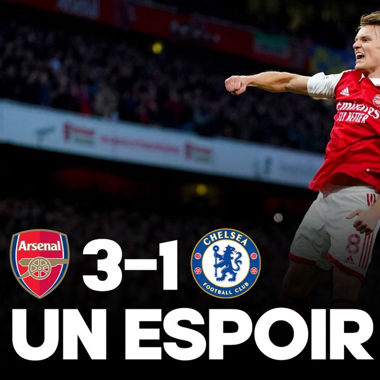 cover art for ⚽ UN ESPOIR ??? Arsenal bat Chelsea (3-1) et reprend la tête de PL, le résumé tactique…