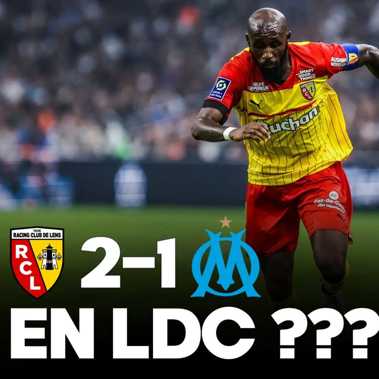 cover art for 🇫🇷 C’EST FOU !!! Le RC Lens bat l’OM (2-1) et est deuxième de Ligue 1, le résumé tactique…
