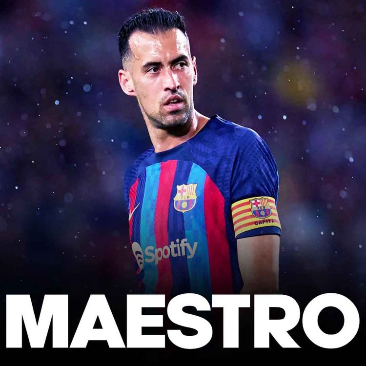 cover art for 🧙 Busquets était un sorcier…