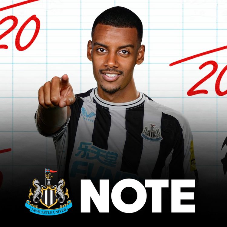 cover art for ✍️ Je note la saison de Newcastle sur 20...