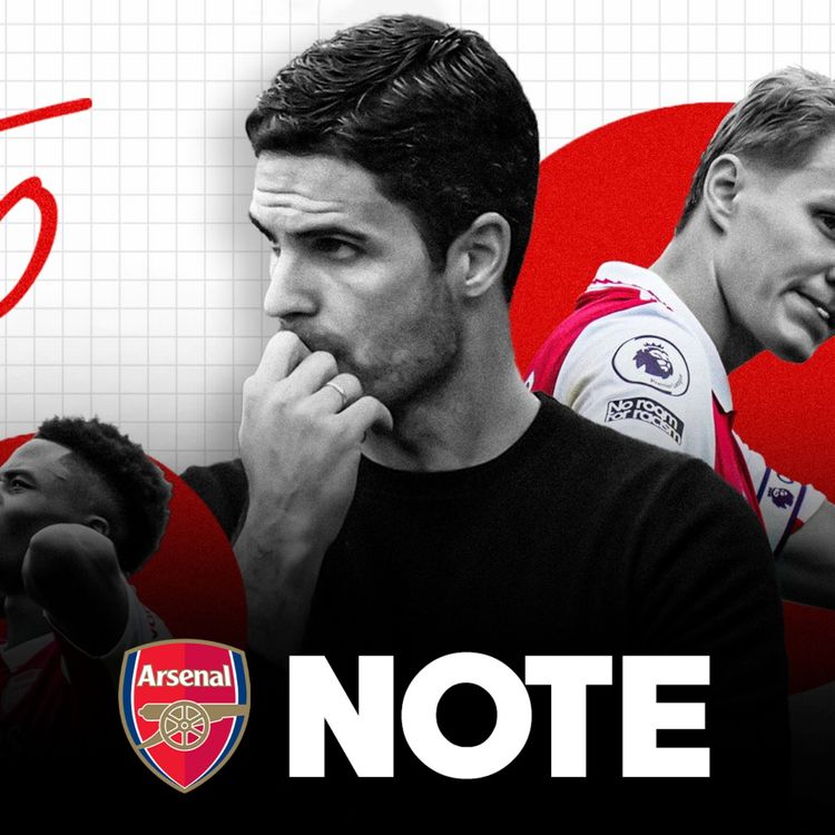 cover art for ✍️ Je note la saison d'Arsenal sur 20... (avec @LesOUTSIDERZ)