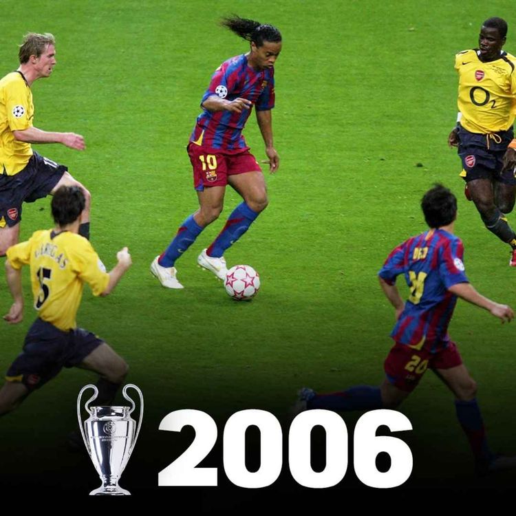 cover art for ⚽ La finale de LDC 2006 était folle…