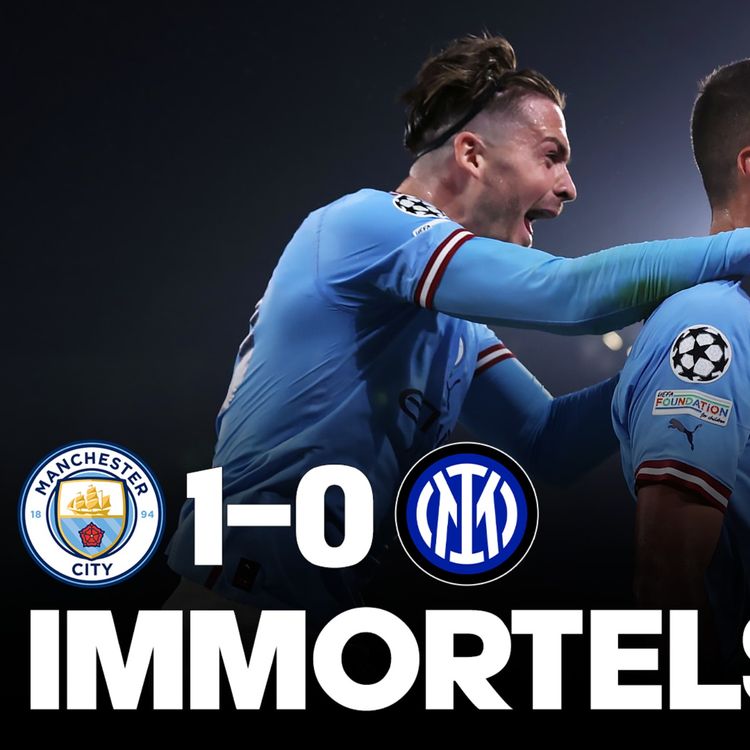 cover art for 🏆 IMMORTELS !!! City bat l'Inter (1-0) et gagne la première LDC de son histoire !