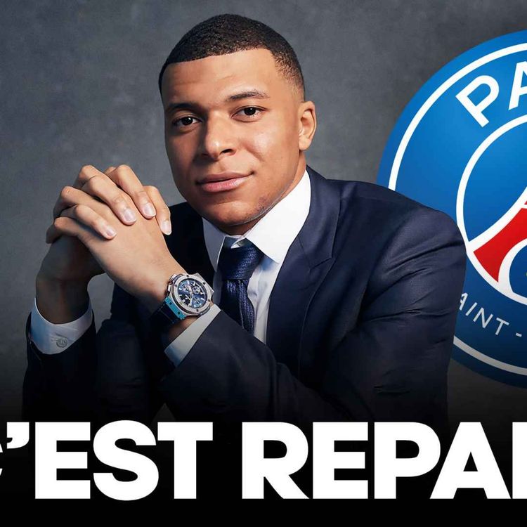 cover art for 🐢 Le feuilleton Mbappé recommence…
