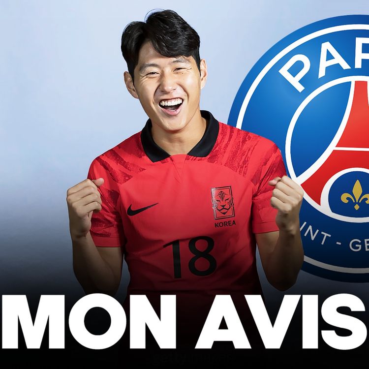 cover art for 🇫🇷 Mon avis sur Kang-In Lee au PSG…