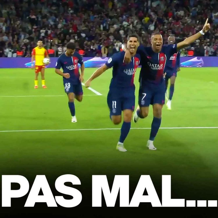 cover art for 🇫🇷 Ce PSG peut faire mal… (PSG 3-1 Lens)