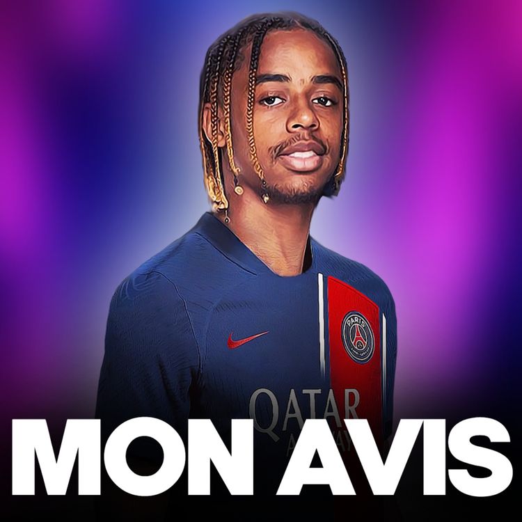 cover art for 🇫🇷 Mon avis sur Barcola au PSG…