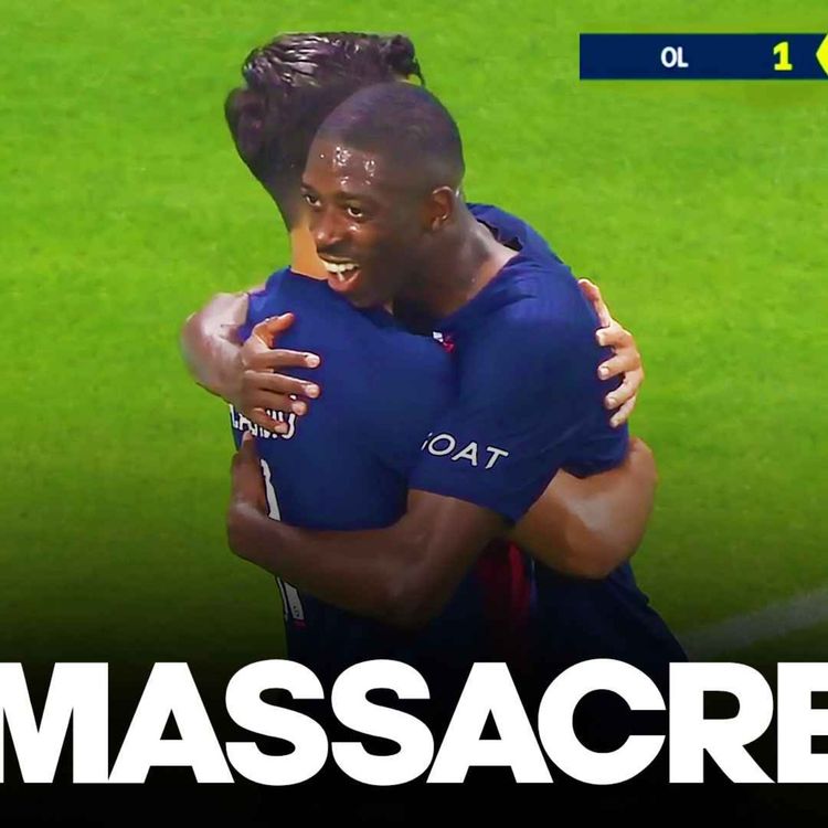 cover art for 🇫🇷 Un massacre… (OL 1-4 PSG)