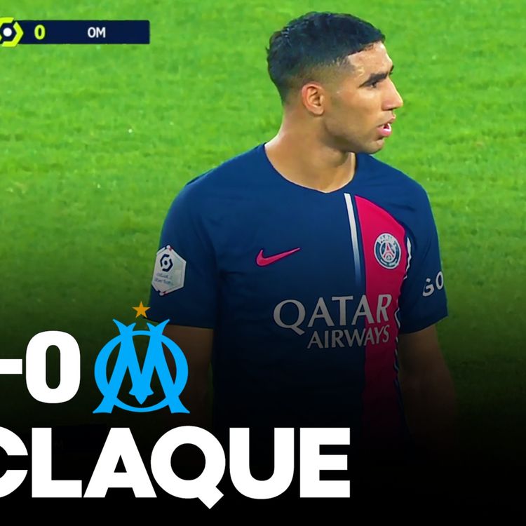 cover art for 🇫🇷 Une raclée… (PSG 4-0 OM)