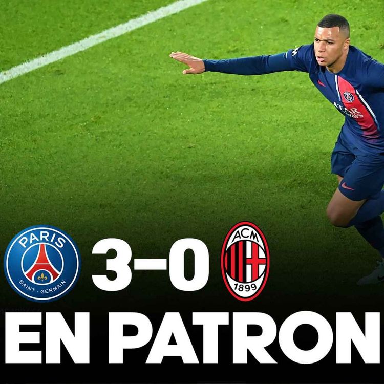 cover art for 🇫🇷 Le soir parfait... (PSG 3-0 Milan)