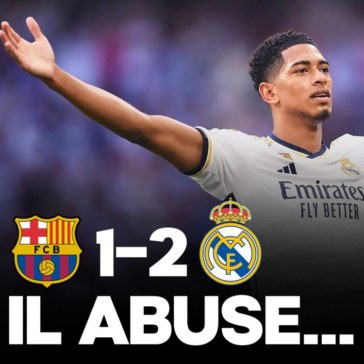 cover art for 😱 C’EST TROP !!! Bellingham renverse le Barça (1-2), le résumé tactique…