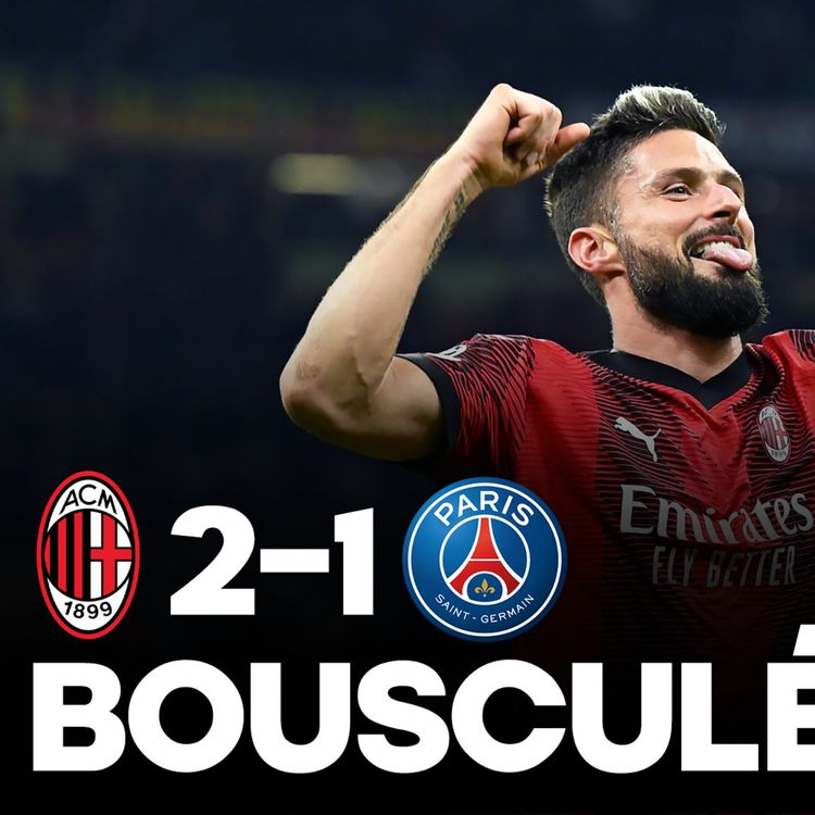cover art for 🇫🇷 Tout est à refaire… (Milan 2-1 PSG)