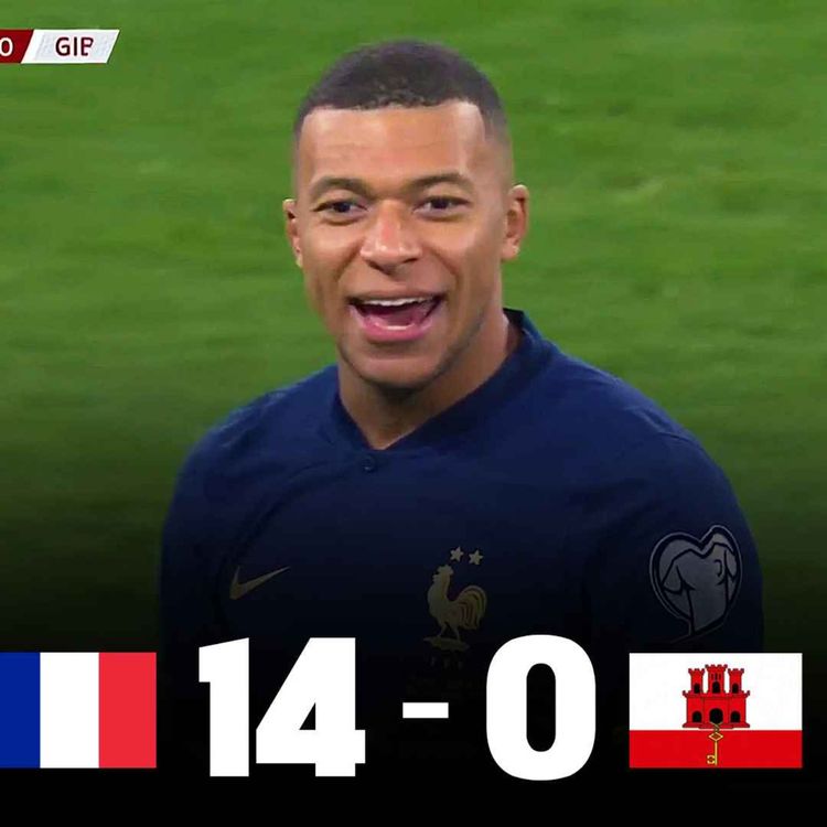 cover art for 🇫🇷 Le record… (France 14-0 Gibraltar)
