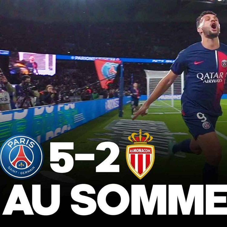 cover art for 🇫🇷 Un carton... (PSG 5-2 Monaco)