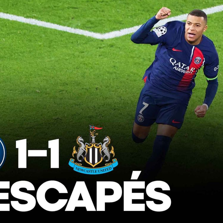 cover art for 🇫🇷 Ouf... (PSG 1-1 Newcastle)
