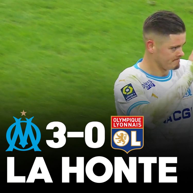 cover art for 😡 Honteux... (OM 3-0 OL)