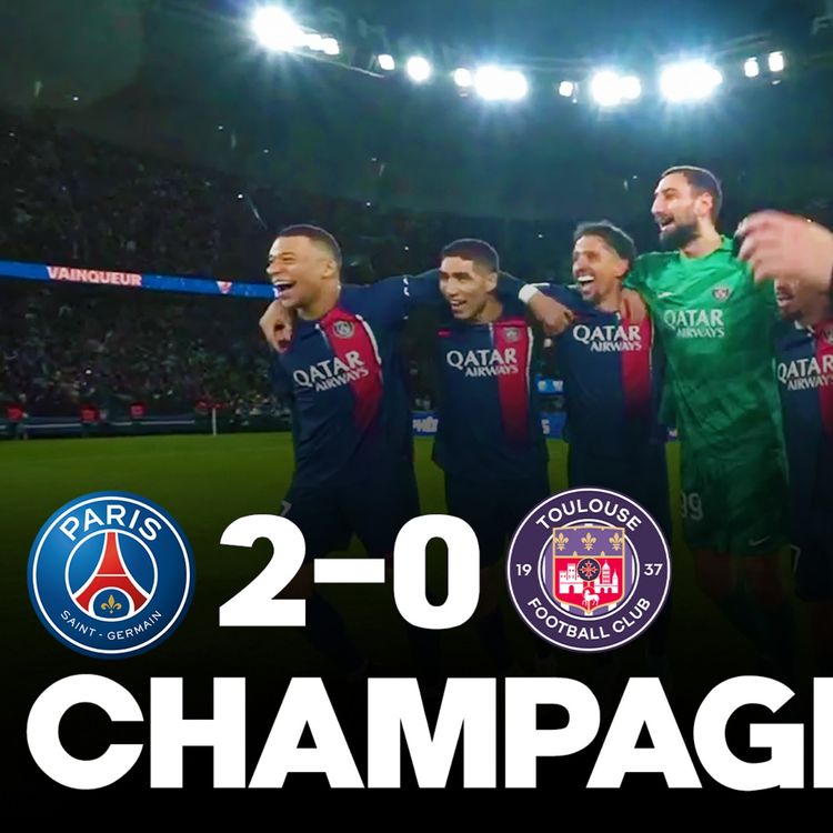 cover art for 🇫🇷 2024 démarre bien… (PSG 2-0 Toulouse)