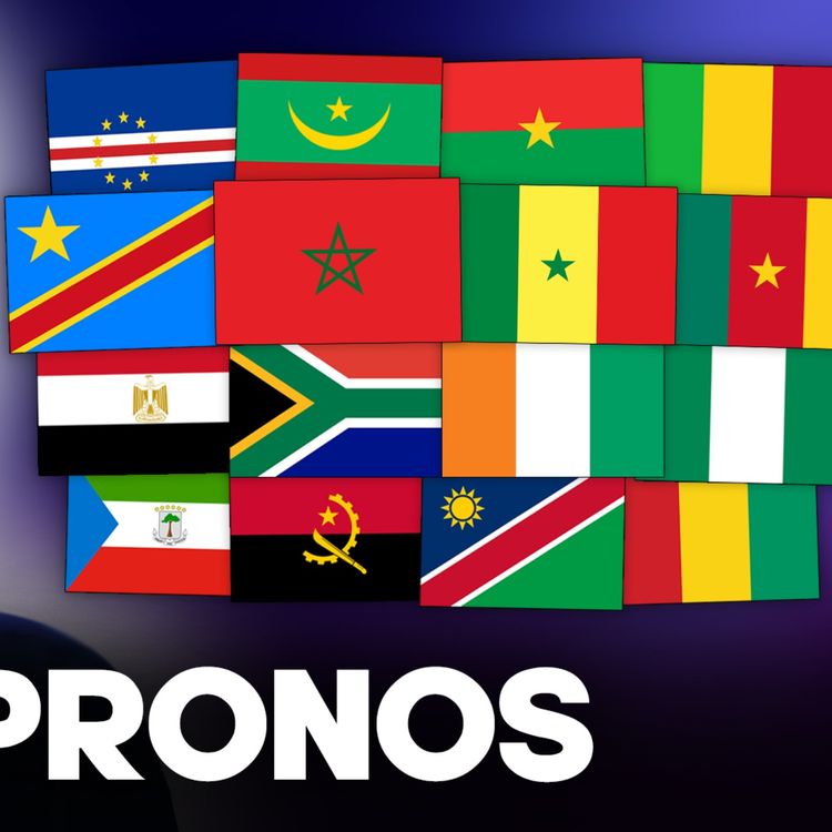 cover art for 🏆 Mes pronos pour les 1/8è de CAN…