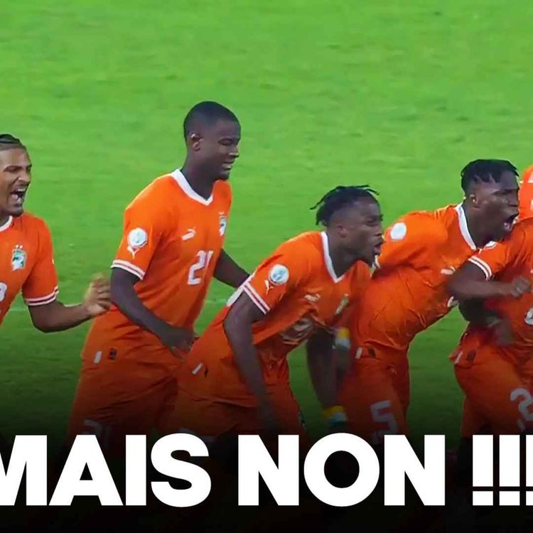 cover art for 🇨🇮 La Côte d’Ivoire élimine le Sénégal…