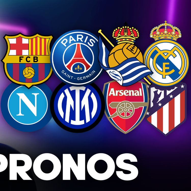 cover art for 🏆 1/8 LDC – MES PRONOS !!!