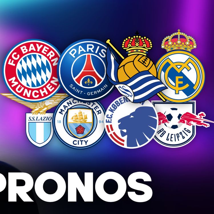 cover art for 🏆 1/8 LDC RETOUR – MES PRONOS !!!
