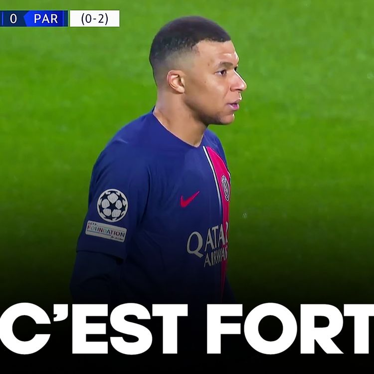 cover art for 🇫🇷 De retour en 1/4… (Real Sociedad 1-2 PSG)