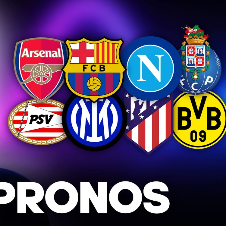 cover art for 🏆 1/8 LDC RETOUR – MES PRONOS !!!