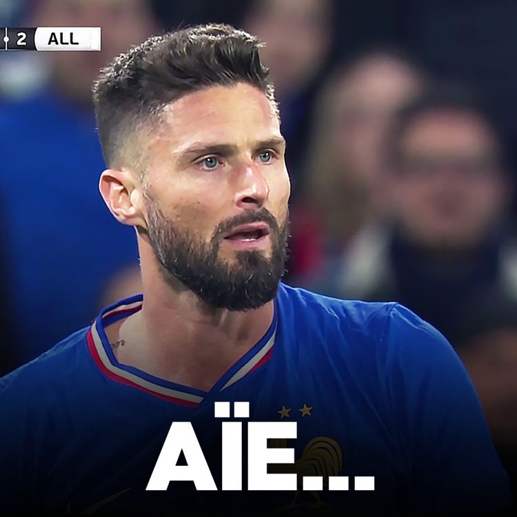 cover art for 🇫🇷 On est pas prêts... (France 0-2 Allemagne)